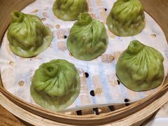 香椿嫩芽小笼-苏小柳手工点心(人民广场分院)