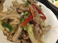 田园椒麻鸡-东方亚克西餐厅(西康路店)