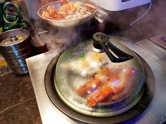 -船梆煮•蒸汽海鲜·炉火烤肉(五四广场店)