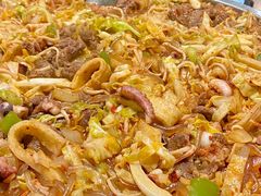 牛肉八带鱼饼土豪锅-京玉菲饭店(李村店)