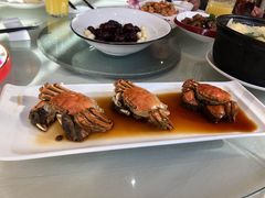 大闸蟹-老正兴菜馆(福州路店)