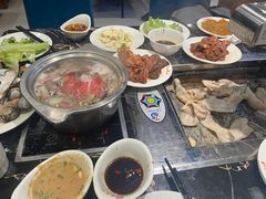-美食每刻海鲜烤肉火锅自助(大润发店)