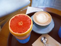 西柚汁-Cafe de Paris(林荫路店)