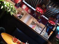 大堂-吃饭皇帝大土家民族菜(正大广场店)