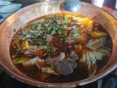 -朝伟清真铜瓢牛肉馆(三十年老·店)