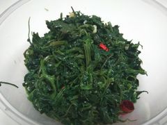 炝拌灰灰菜-小杨烤肉(朱雀店)