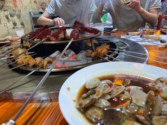-炭虎子水浒烤肉(梦时代店)