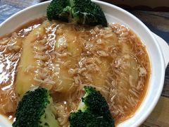 瑶柱闷节瓜-禄源公·老莞诚饭店