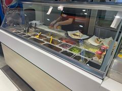 自助取餐区-赛百味SUBWAY(长宁龙之梦店)