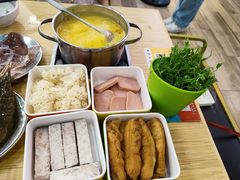 -杨老板·海鲜集市火锅·鲜切牛肉(中防万宝店)