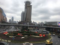 -陆家嘴空中步行连廊