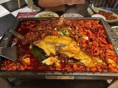 -江边城外烤全鱼(方庄时代购物中心店)