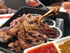 烤羊腿-西贝莜面村(金隅嘉品mall店)