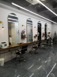-茶发Salon·烫发染发理发