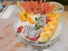 水果拼盘-1886德国汽车餐厅(外滩十六铺码头店)