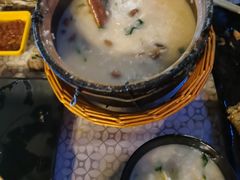 干贝基围虾粥-云晓光头烧烤吧(盛夏店)