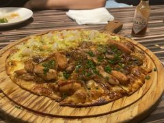 虾仁罗勒披萨-BomBa意大利餐厅