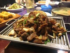 葱爆羊肉-95号酱骨·一块豆腐(展春园西路店)
