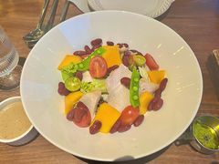 经典厚切芒果配低温鸡胸肉沙拉-Muben末本意大利餐厅·臻选(大悦城店)