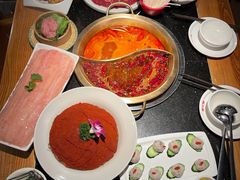 -潮火锅·麻辣牛肉火锅(观音桥方圆·LIVE店)