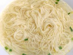 鸡汤银丝面-新万鑫银丝面·非遗无锡味(惠山古镇店)
