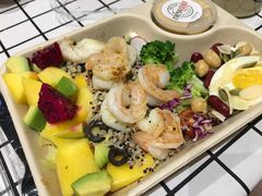 印加藜麦牛油果甜虾沙拉-innewgogo纽麦轻食(滨北店)