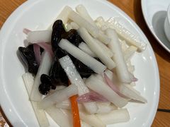清炒山药-頂好酒家·经典粤菜(海信广场店)
