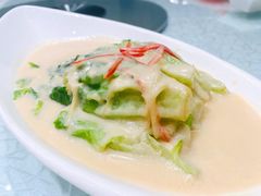 椒丝腐乳生菜-亢龙太子酒轩(东湖店)