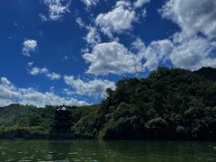 -严子陵钓台(富春江小三峡)