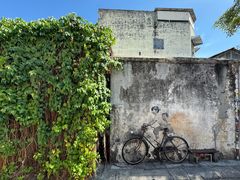 -槟城街头艺术街区