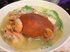 膏蟹汤面-十面欢腾·海鲜面·台式Bistro(长乐路店)