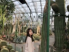 -北京植物园-展览温室