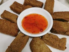 黑豆腐-锦记私房菜馆