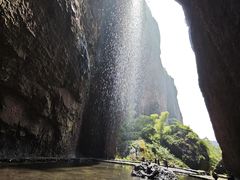 -雁荡山三折瀑景区