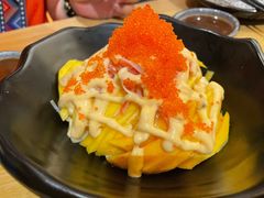 青瓜蟹籽沙律-万岁寿司(万国店)