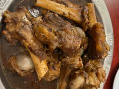 秘制酱香棒骨肉-聚首堂·特色小吃·肘子(什刹海德胜门店)