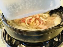 -烹然四季椰子鸡火锅(团结湖总店)
