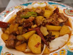 大盘鸡-巴依老爷新疆美食(清华东门店)