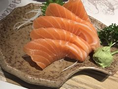 三文鱼刺身-林妈妈村·日式料理(宝山万达店)