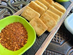 香煎七步场包浆豆腐-茴香熙楼(翠湖店)