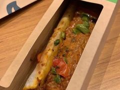 别样牛肉番茄芝士卷饼-星巴克(嘉定中信泰富万达广场店)