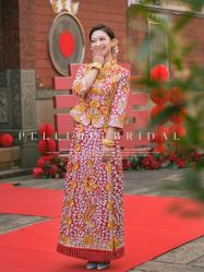 -派丽莫Pellimo原创设计婚纱品牌