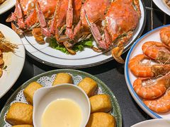 -鸭绿江海鲜烧烤大排档(杏林街店)