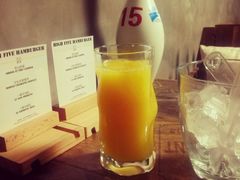 橙汁-HIGH FIVE哈福手工汉堡(桂林路店)