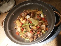 嫩子姜烧牛蛙-吃饭皇帝大(解放西路店)