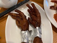 酱凤爪-诚铭记·虾仁汤包·成都小吃(融创店)