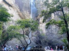 石门洞瀑布-石门洞景区