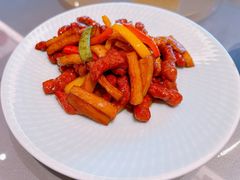 杏鲍菇牛柳-静之湖湖畔餐厅