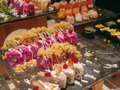 -顺德美的万豪酒店·自助餐·贡厨