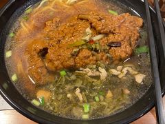 -舒蔡记生煎菜饭(云南中路店)